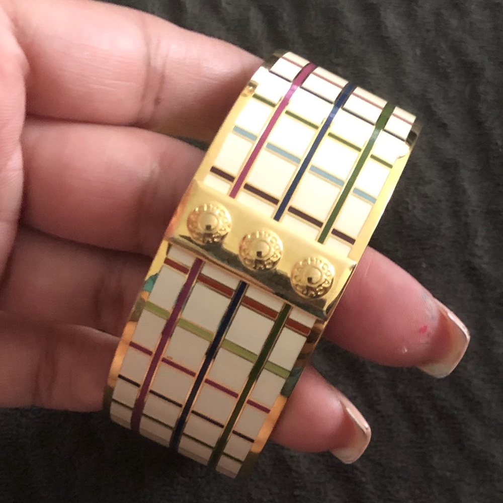 Coach Tattersall Bangle